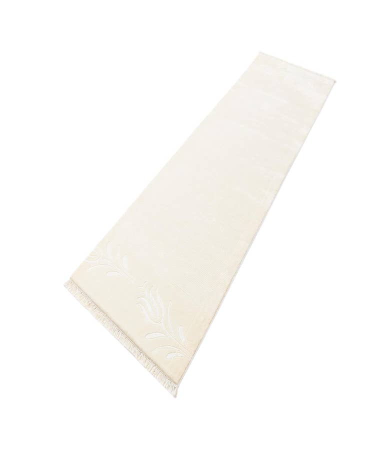 Detail image of  2' 11 x 9' 4  Hand Knotted Darya Wool Runner Rug