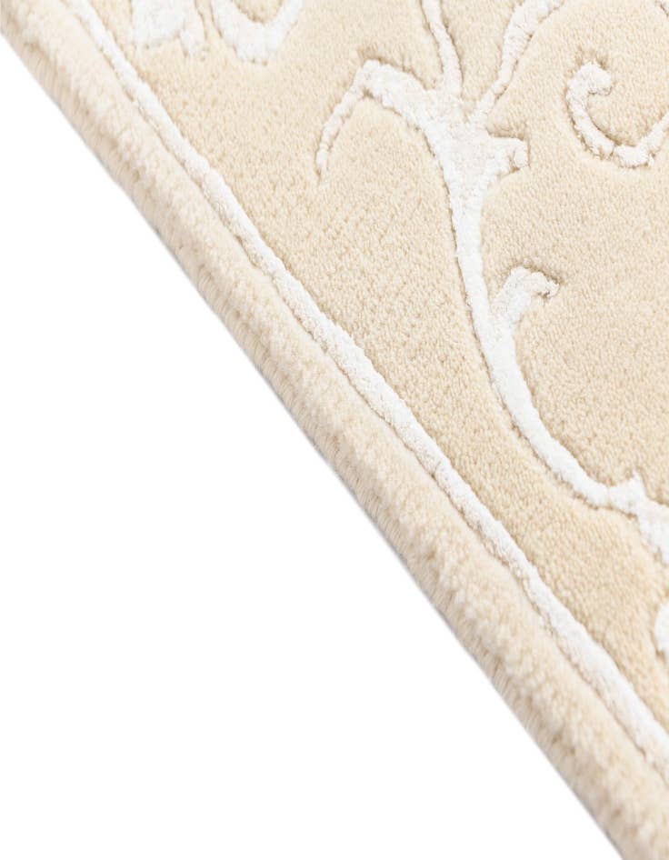 Detail image of 2' 8 x 9' 9 Hand Knotted Darya Wool Runner Rug