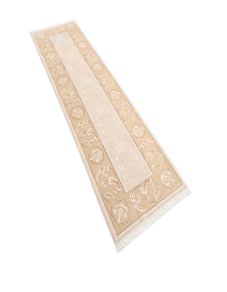 Detail image of  2' 9 x 9' 9  Hand Knotted Darya Wool Runner Rug