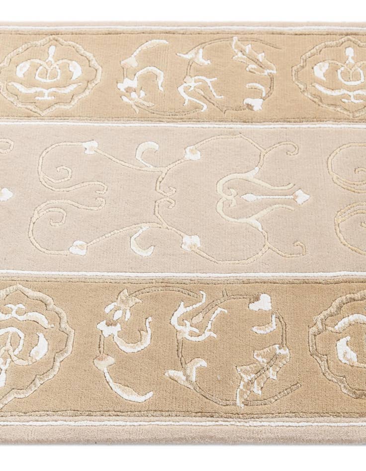 Detail image of  2' 9 x 9' 9  Hand Knotted Darya Wool Runner Rug