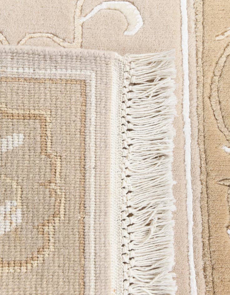 Detail image of  2' 9 x 9' 9  Hand Knotted Darya Wool Runner Rug