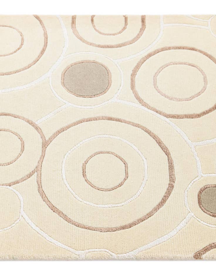 Detail image of  2' 9 x 9' 7  Hand Knotted Darya Wool Runner Rug