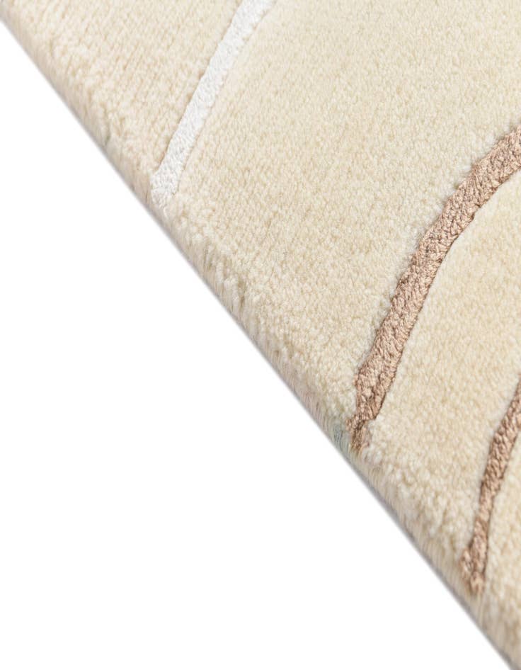 Detail image of  2' 9 x 9' 7  Hand Knotted Darya Wool Runner Rug