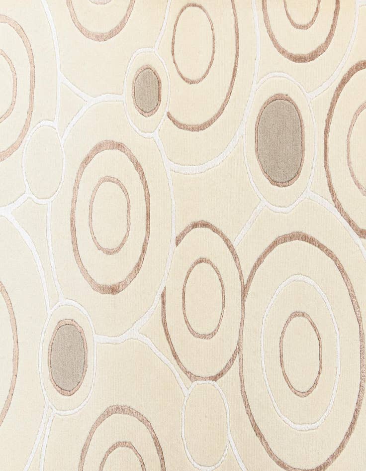 Detail image of  2' 9 x 9' 7  Hand Knotted Darya Wool Runner Rug