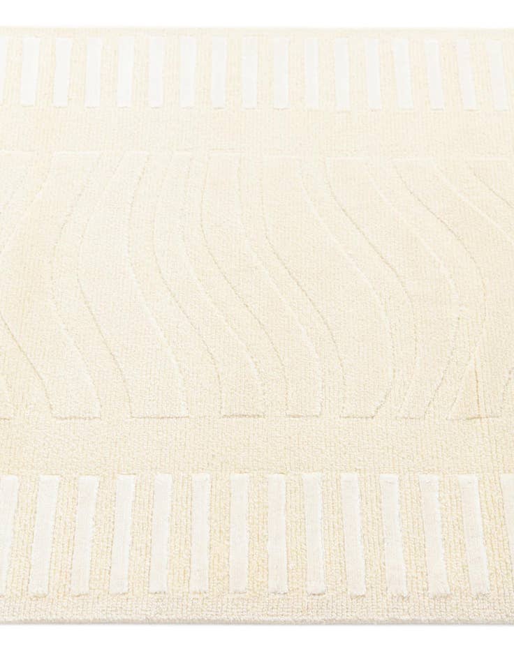 Detail image of  2' 8 x 9' 10  Hand Knotted Darya Wool Runner Rug