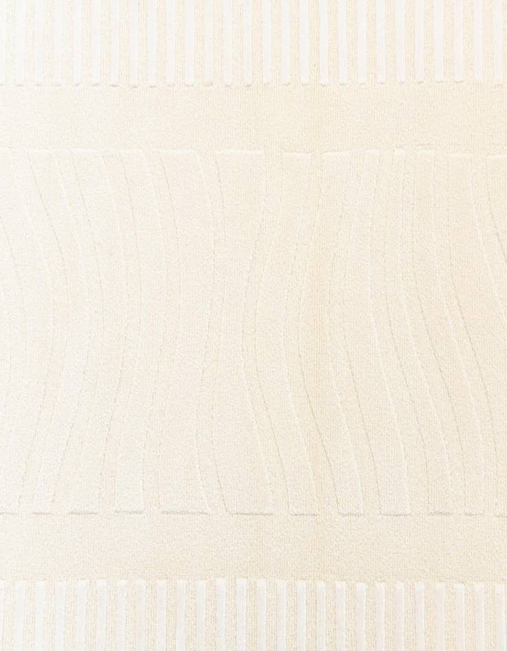 Detail image of  2' 8 x 9' 10  Hand Knotted Darya Wool Runner Rug