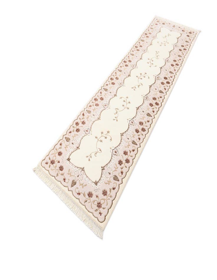 Detail image of  2' 9 x 9' 10  Hand Knotted Darya Wool Runner Rug