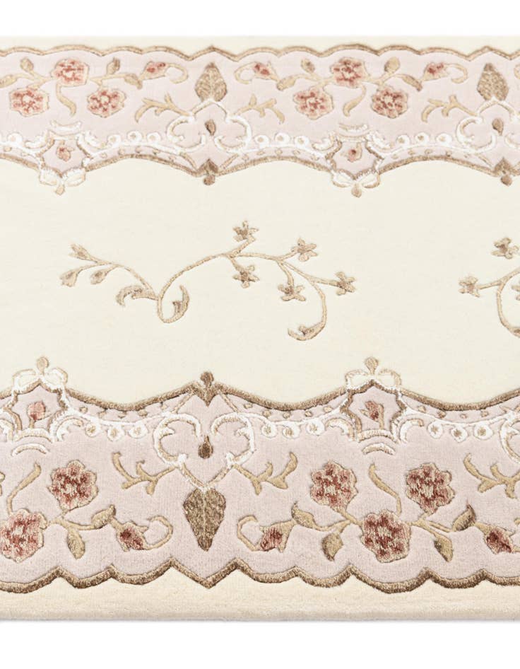 Detail image of  2' 9 x 9' 10  Hand Knotted Darya Wool Runner Rug