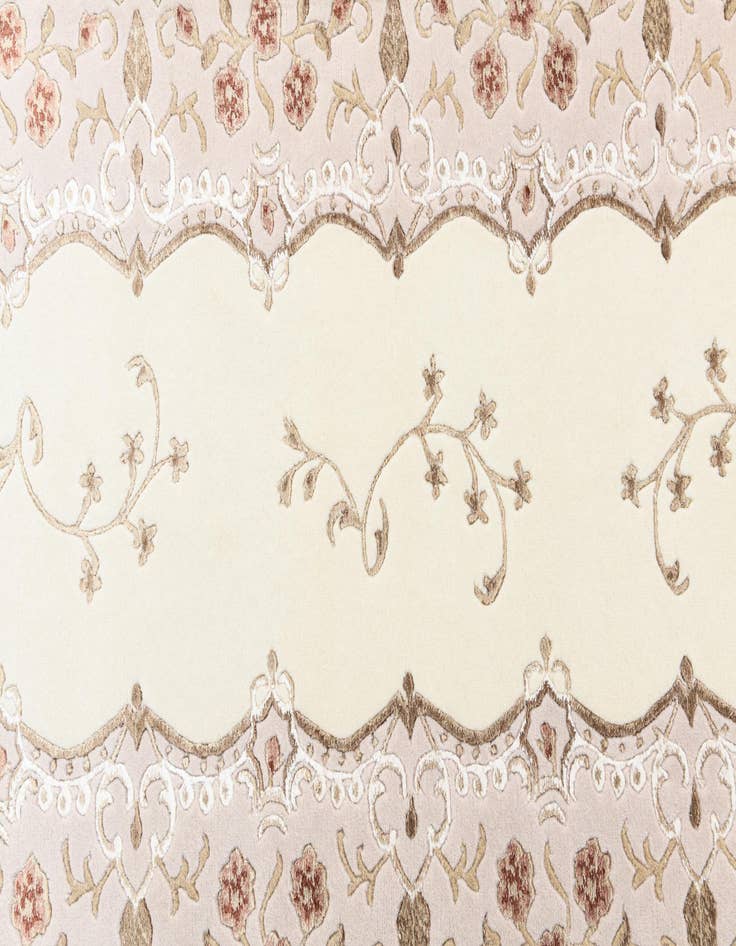 Detail image of  2' 9 x 9' 10  Hand Knotted Darya Wool Runner Rug