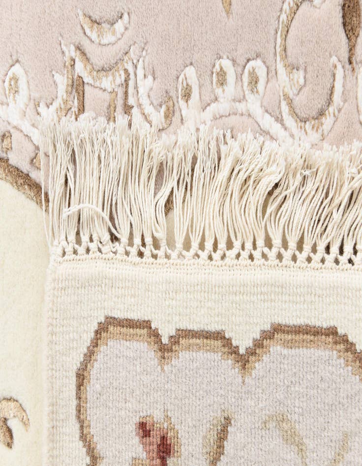 Detail image of  2' 9 x 9' 10  Hand Knotted Darya Wool Runner Rug