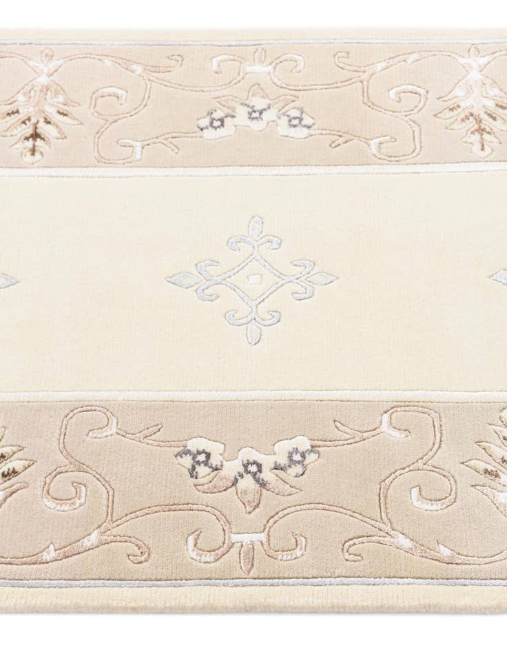 Detail image of  2' 9 x 9' 9  Hand Knotted Darya Wool Runner Rug