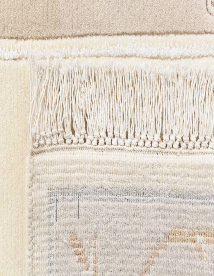 Detail image of  2' 9 x 9' 9  Hand Knotted Darya Wool Runner Rug