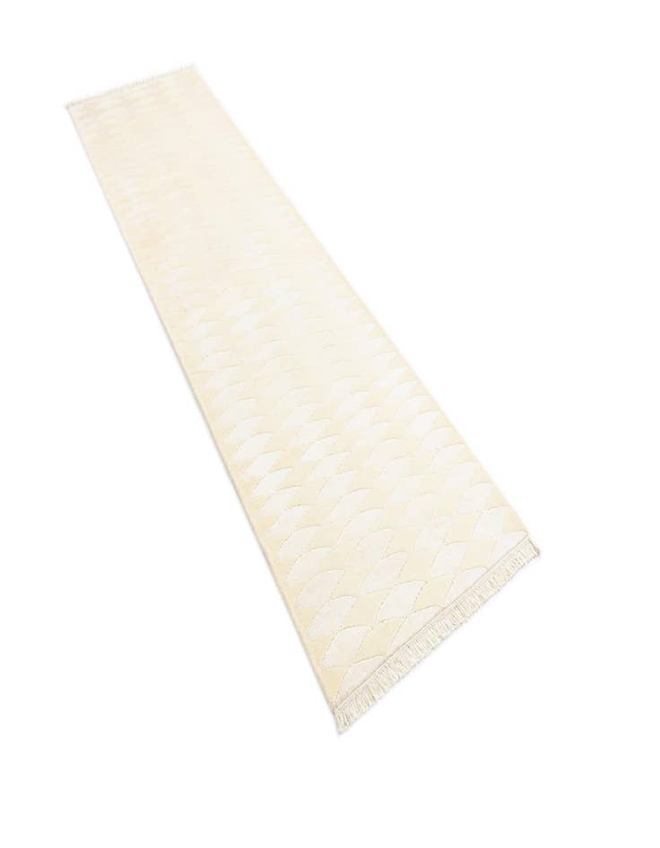 Detail image of  2' 7 x 9' 7  Hand Knotted Darya Wool Runner Rug