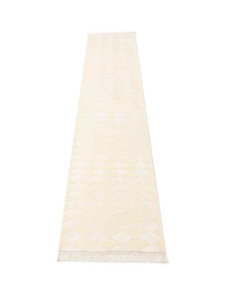 Detail image of  2' 7 x 9' 7  Hand Knotted Darya Wool Runner Rug