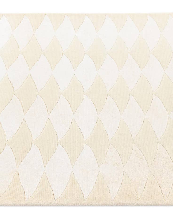 Detail image of  2' 7 x 9' 7  Hand Knotted Darya Wool Runner Rug