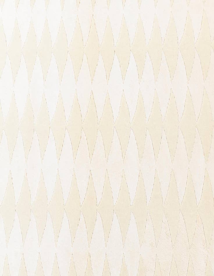 Detail image of  2' 7 x 9' 7  Hand Knotted Darya Wool Runner Rug