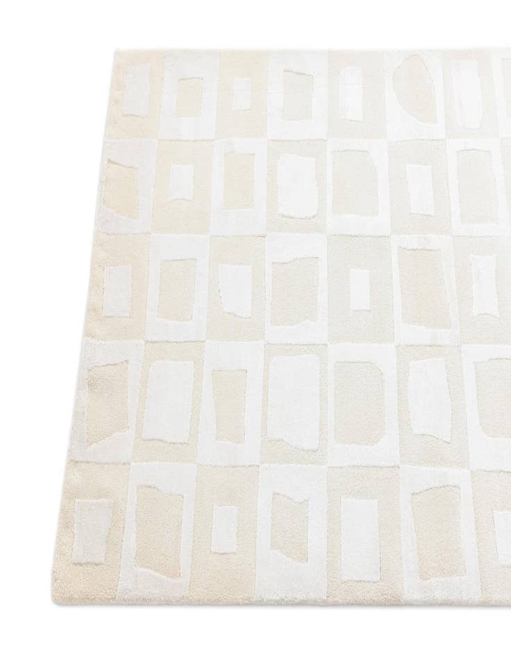 Detail image of  3' x 10' 2  Hand Knotted Darya Wool Runner Rug