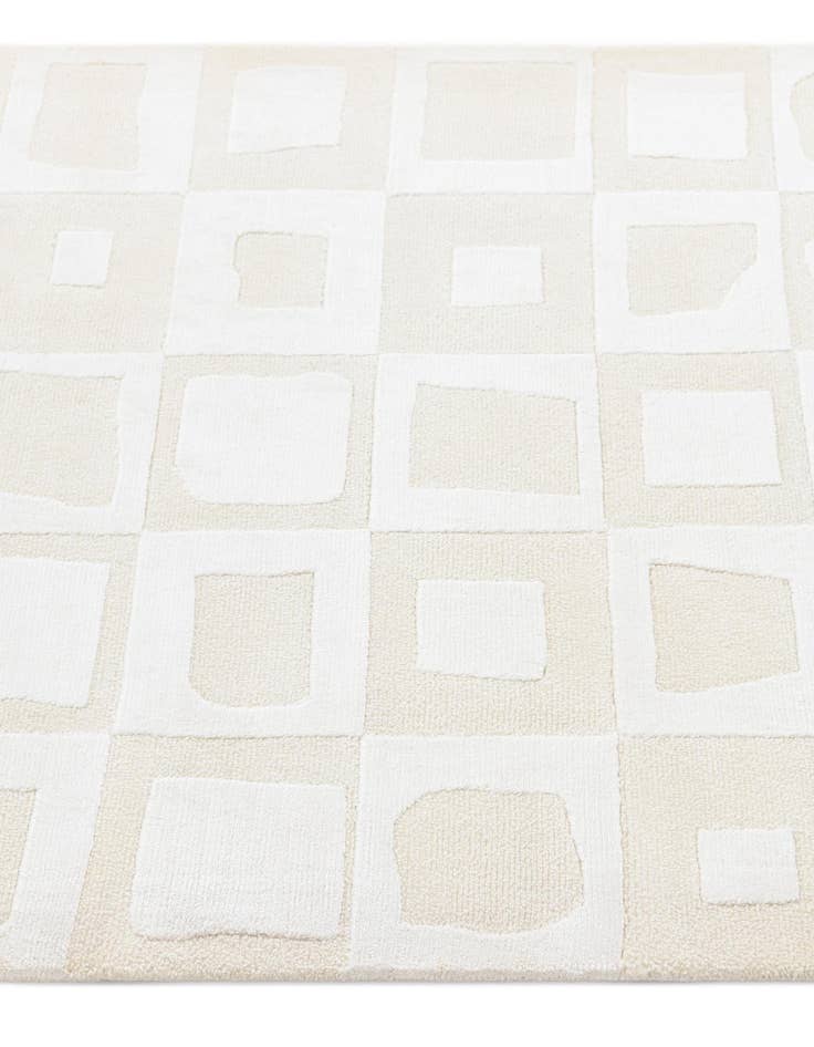 Detail image of  3' x 10' 2  Hand Knotted Darya Wool Runner Rug