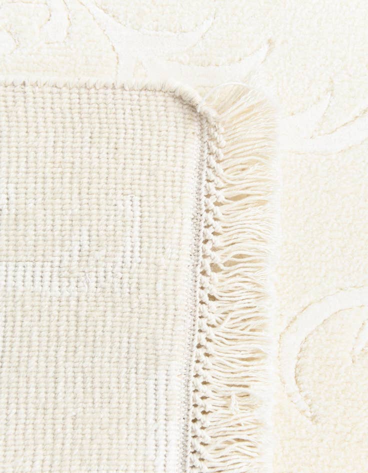 Detail image of  2' 6 x 9' 8  Hand Knotted Darya Wool Runner Rug