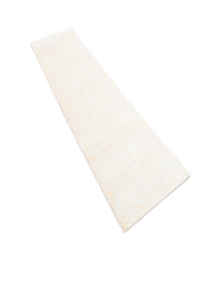 Detail image of  2' 7 x 9' 10  Hand Knotted Darya Wool Runner Rug