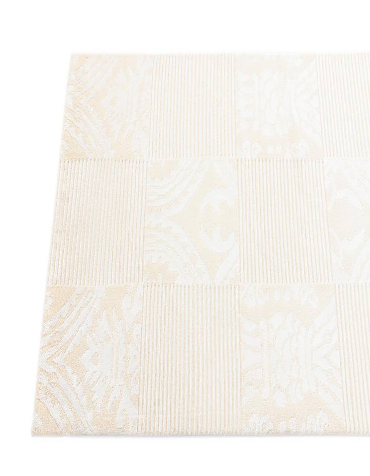 Detail image of  2' 7 x 9' 10  Hand Knotted Darya Wool Runner Rug