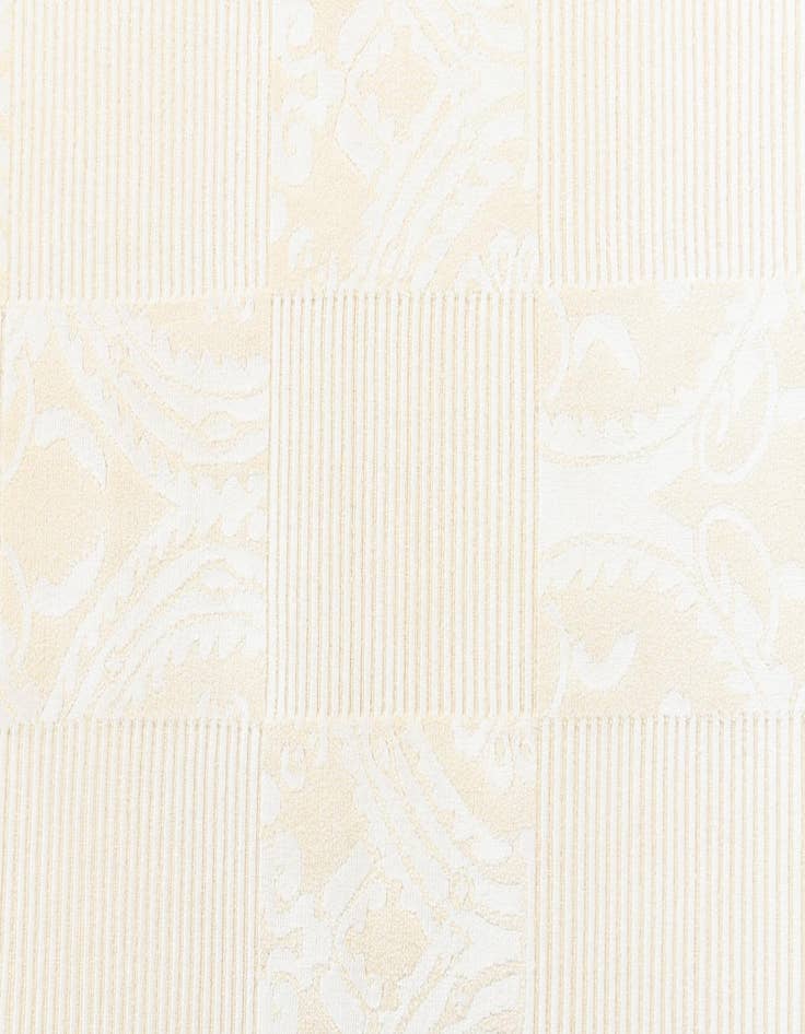 Detail image of  2' 7 x 9' 10  Hand Knotted Darya Wool Runner Rug