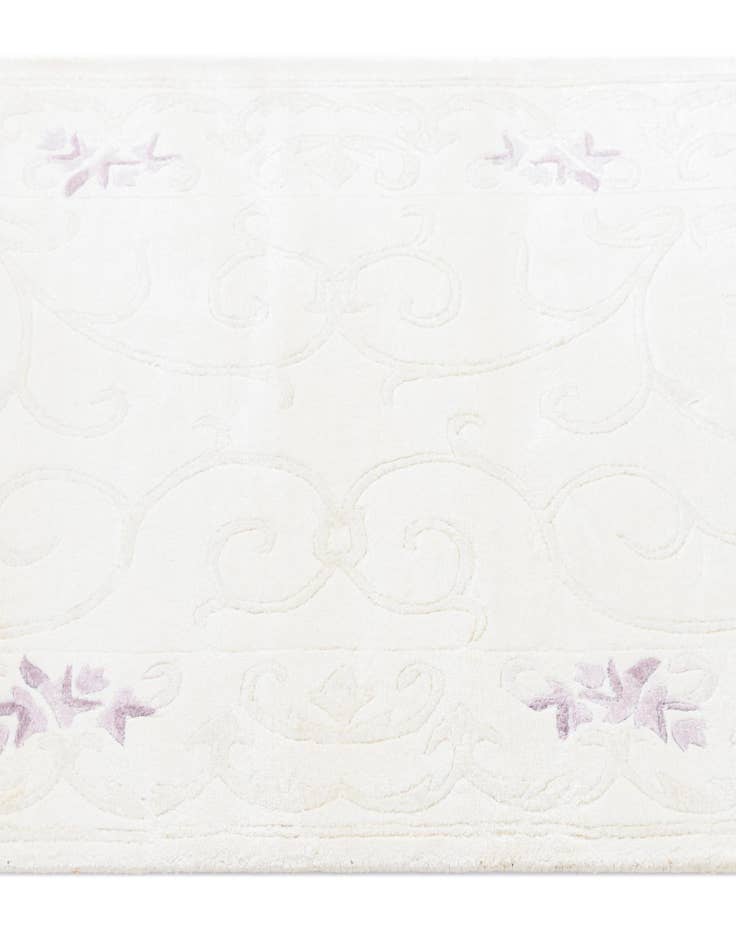 Detail image of  2' 7 x 9' 9  Hand Knotted Darya Wool Runner Rug