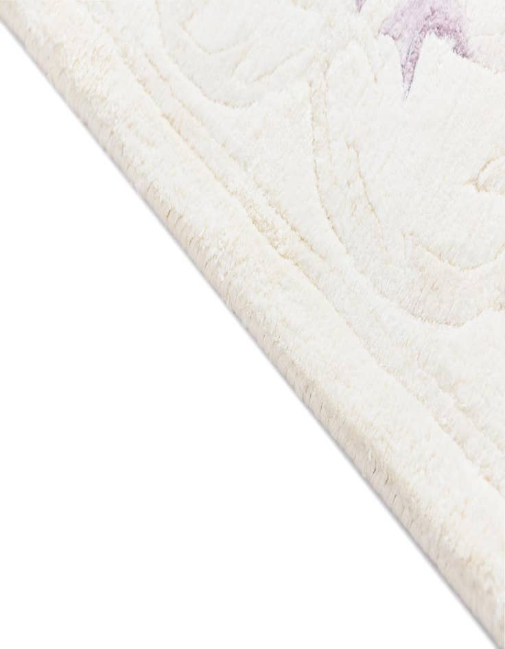 Detail image of  2' 7 x 9' 9  Hand Knotted Darya Wool Runner Rug