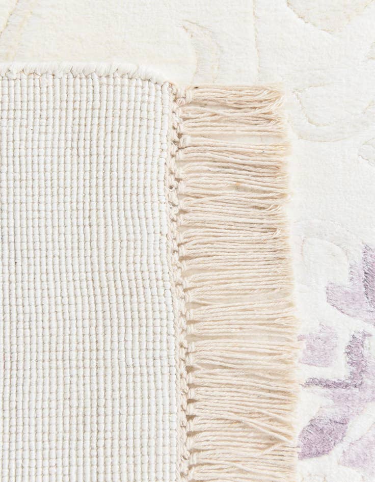 Detail image of  2' 7 x 9' 9  Hand Knotted Darya Wool Runner Rug