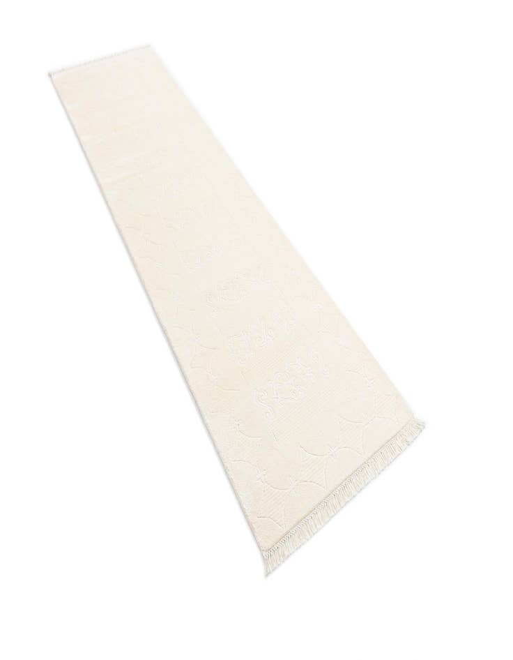 Detail image of  2' 9 x 9' 9  Hand Knotted Darya Wool Runner Rug