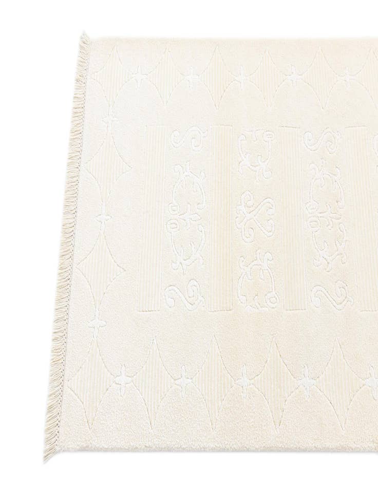 Detail image of  2' 9 x 9' 9  Hand Knotted Darya Wool Runner Rug