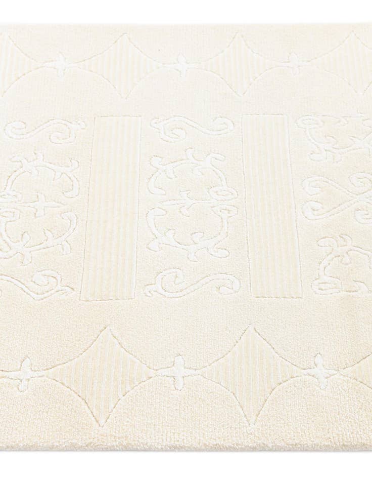 Detail image of  2' 9 x 9' 9  Hand Knotted Darya Wool Runner Rug