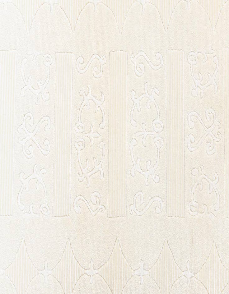 Detail image of  2' 9 x 9' 9  Hand Knotted Darya Wool Runner Rug