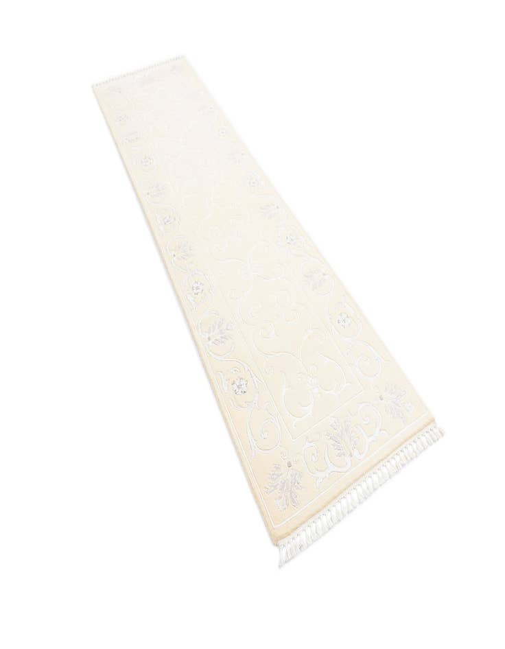 Detail image of  2' 9 x 9' 10  Hand Knotted Darya Wool Runner Rug