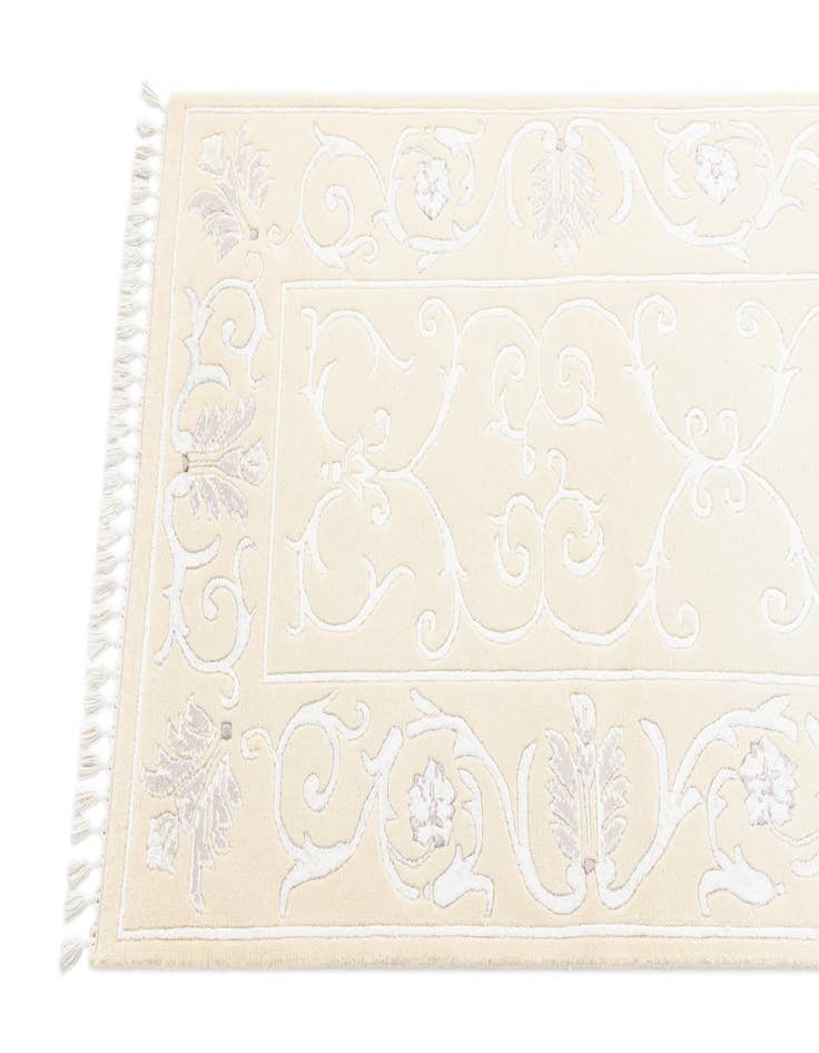 Detail image of  2' 9 x 9' 10  Hand Knotted Darya Wool Runner Rug