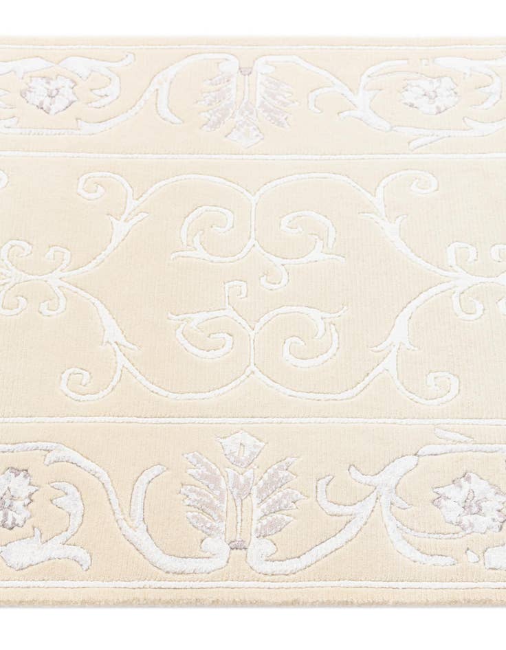 Detail image of  2' 9 x 9' 10  Hand Knotted Darya Wool Runner Rug