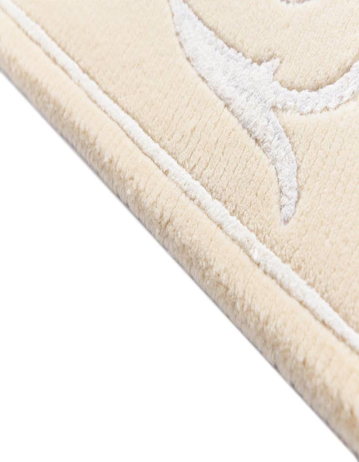 Detail image of  2' 9 x 9' 10  Hand Knotted Darya Wool Runner Rug