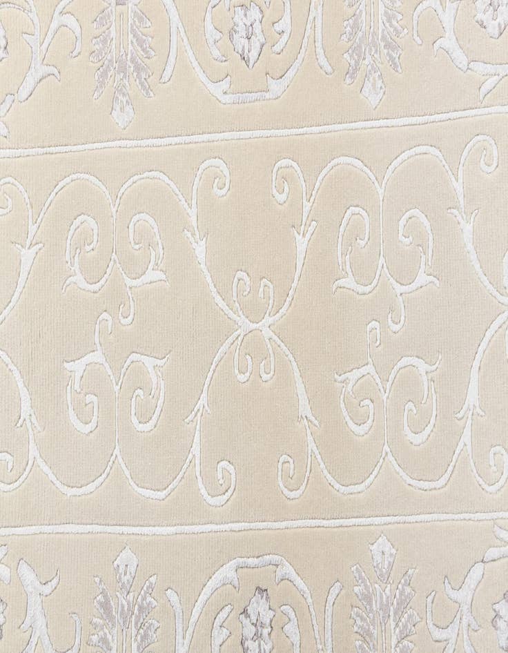 Detail image of  2' 9 x 9' 10  Hand Knotted Darya Wool Runner Rug