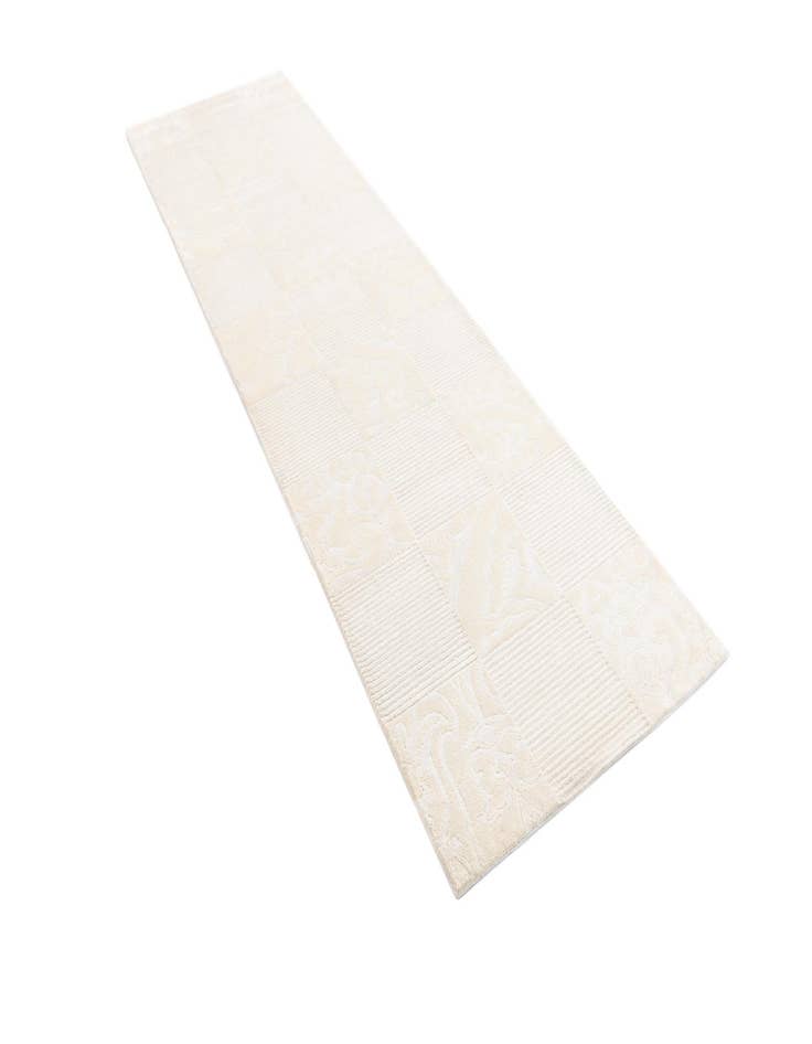 Detail image of  2' 9 x 10' 2  Hand Knotted Darya Wool Runner Rug