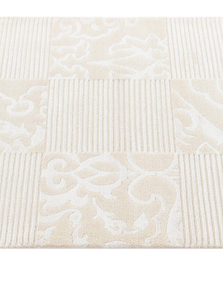 Detail image of  2' 9 x 10' 2  Hand Knotted Darya Wool Runner Rug