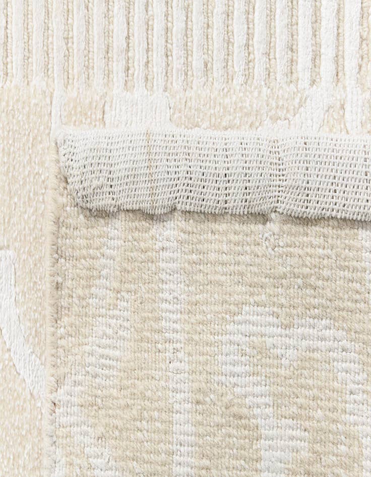 Detail image of  2' 9 x 10' 2  Hand Knotted Darya Wool Runner Rug