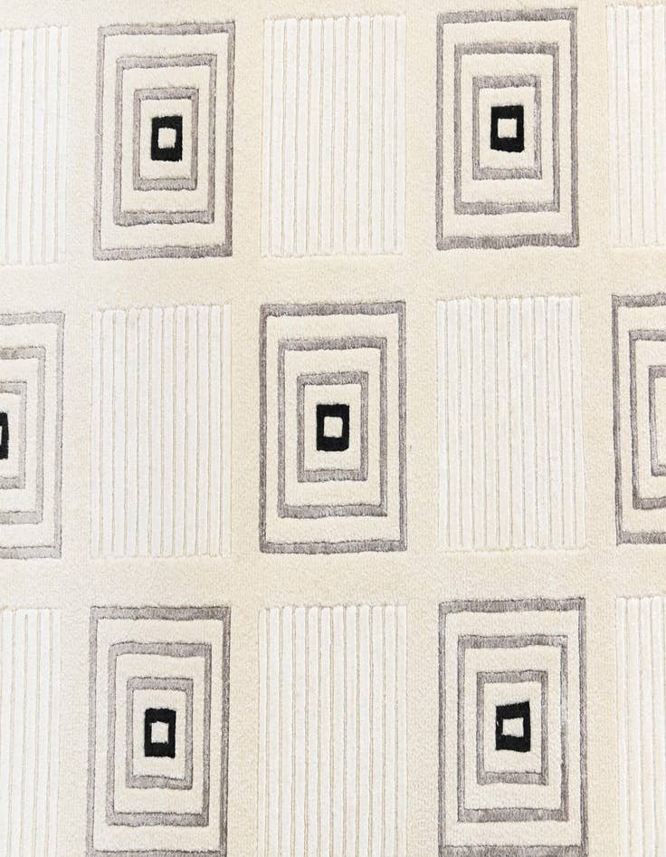 Detail image of  2' 7 x 9' 10  Hand Knotted Darya Wool Runner Rug