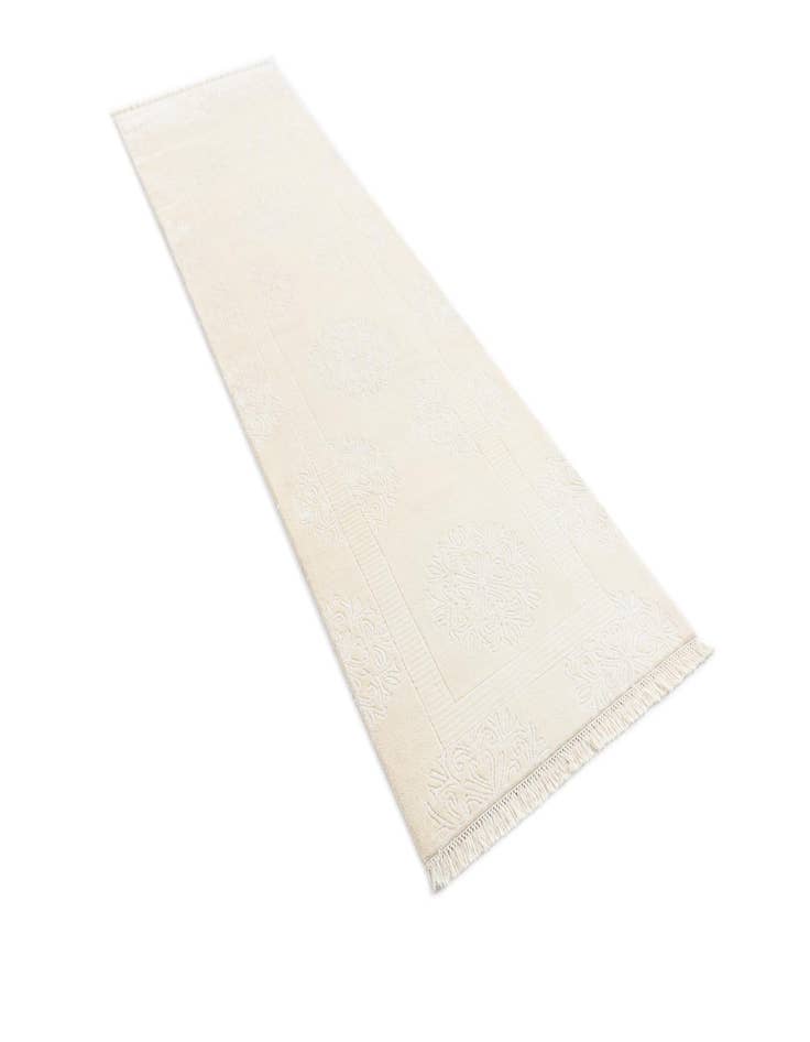 Detail image of  2' 10 x 10' 4  Hand Knotted Darya Wool Runner Rug