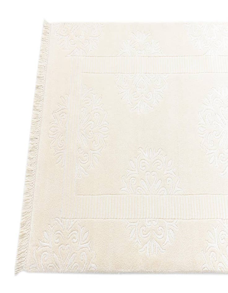 Detail image of  2' 10 x 10' 4  Hand Knotted Darya Wool Runner Rug