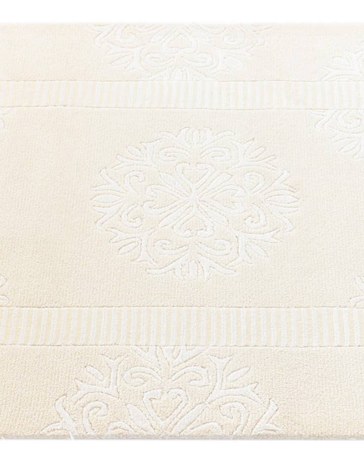 Detail image of  2' 10 x 10' 4  Hand Knotted Darya Wool Runner Rug