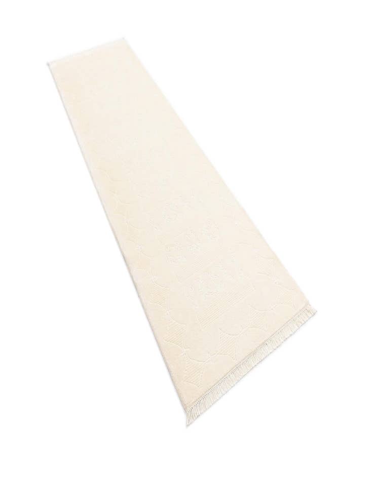 Detail image of  2' 11 x 9' 8  Hand Knotted Darya Wool Runner Rug