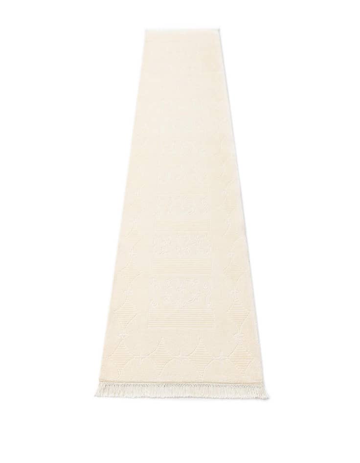 Detail image of  2' 11 x 9' 8  Hand Knotted Darya Wool Runner Rug