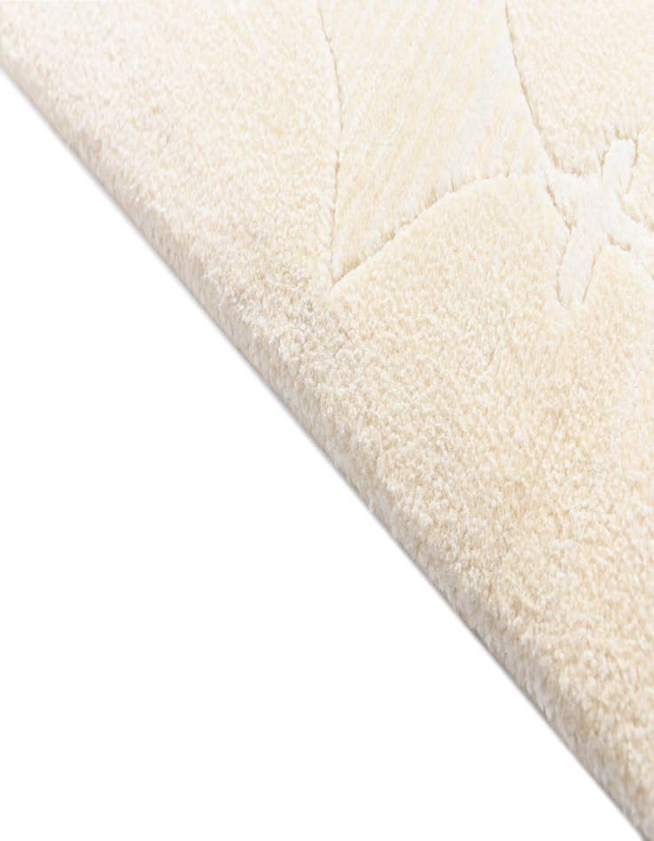 Detail image of  2' 11 x 9' 8  Hand Knotted Darya Wool Runner Rug