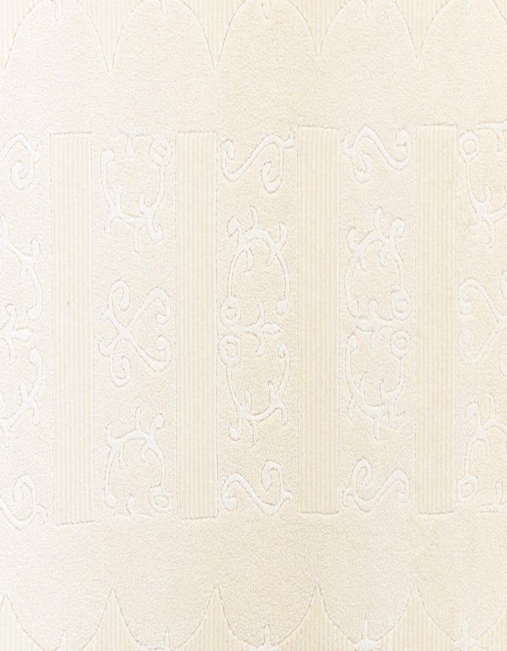 Detail image of  2' 11 x 9' 8  Hand Knotted Darya Wool Runner Rug