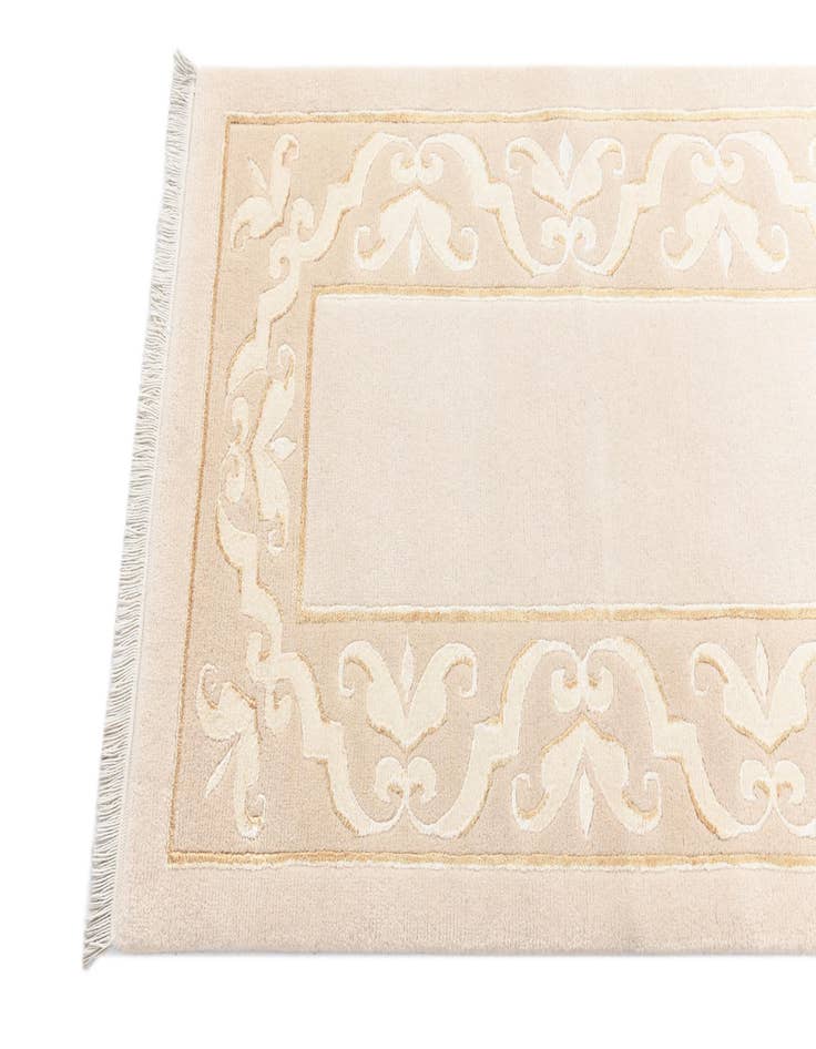 Detail image of  2' 9 x 9' 8  Hand Knotted Darya Wool Runner Rug